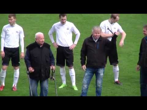 Blahopřání jubilantům FK Pelhřimov