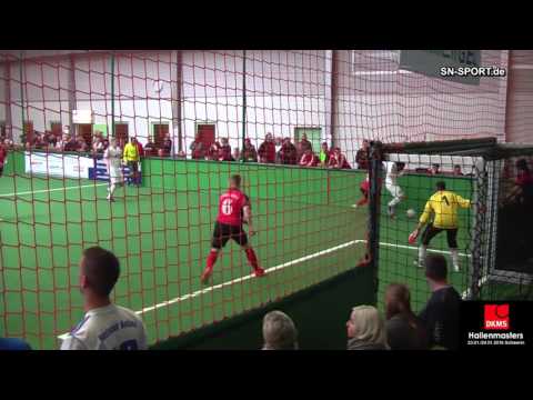 DKMS Hallenmaster 2016 | PSV Rostock vs. SG Einheit Crivitz
