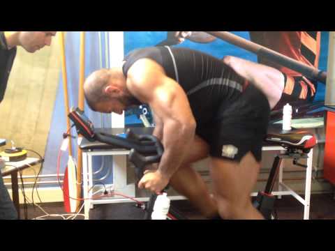 Judoka Roy Meyer: 30 seconden Wattbike test