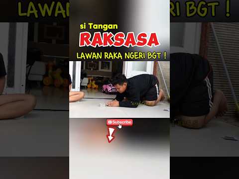 GAK NGOTAK ‼️ Lawan RAKA bikin RAKA Keluarkan Jurusan nya 💥🔥 TONTON FULL VIDEO NYA  #tepukkartu