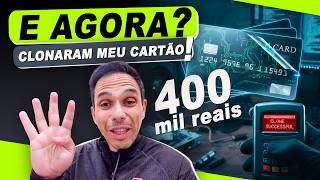 Clonaram Meu Cartão e Gastaram Mais de R$ 400 MIL! #macmasi #cartaoclonado #alerta