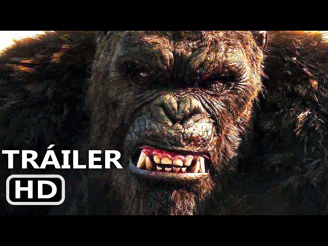 Godzilla vs Kong Tráiler