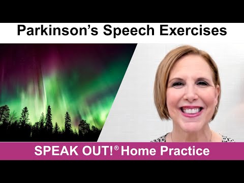 Parkinson’s Speech Exercises: NORTHERN LIGHTS