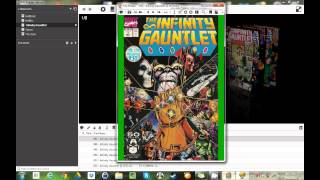 How to open and read digital comics  cbz  cbr files with YAC Reader 1UP! 2015