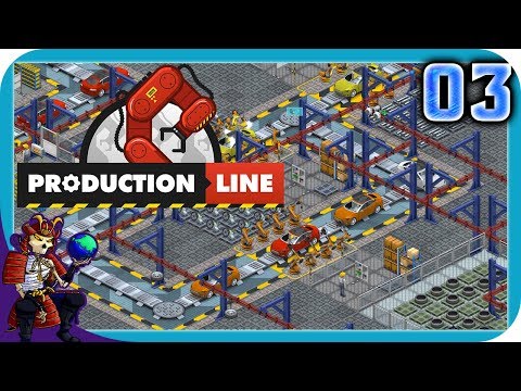 , title : 'PRODUCTION LINE | 3 | Car Factory Simulation Game | Let's Play Production Line'