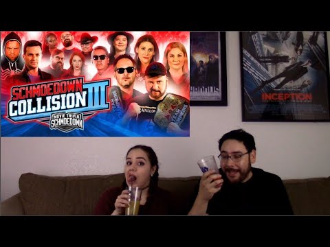 Paul Oyama vs Liz Shannon Miller REACTION - Schmoedown Collision 2019