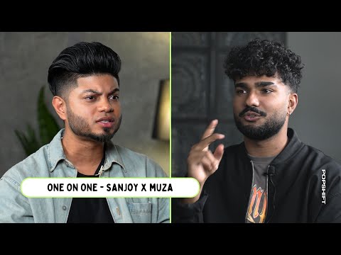 Sanjoy x Muza Interview Each Other | Bangladeshi American | One on One | PopShift