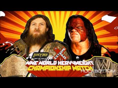 WWE' Extreme Rules 2014: Daniel Bryan vs Kane Match Card [HD]