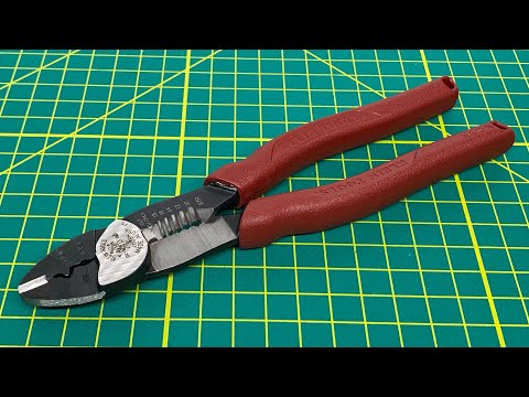 Klein Tools 2005N Forged Steel Wire Crimper, Cutter, Stripper