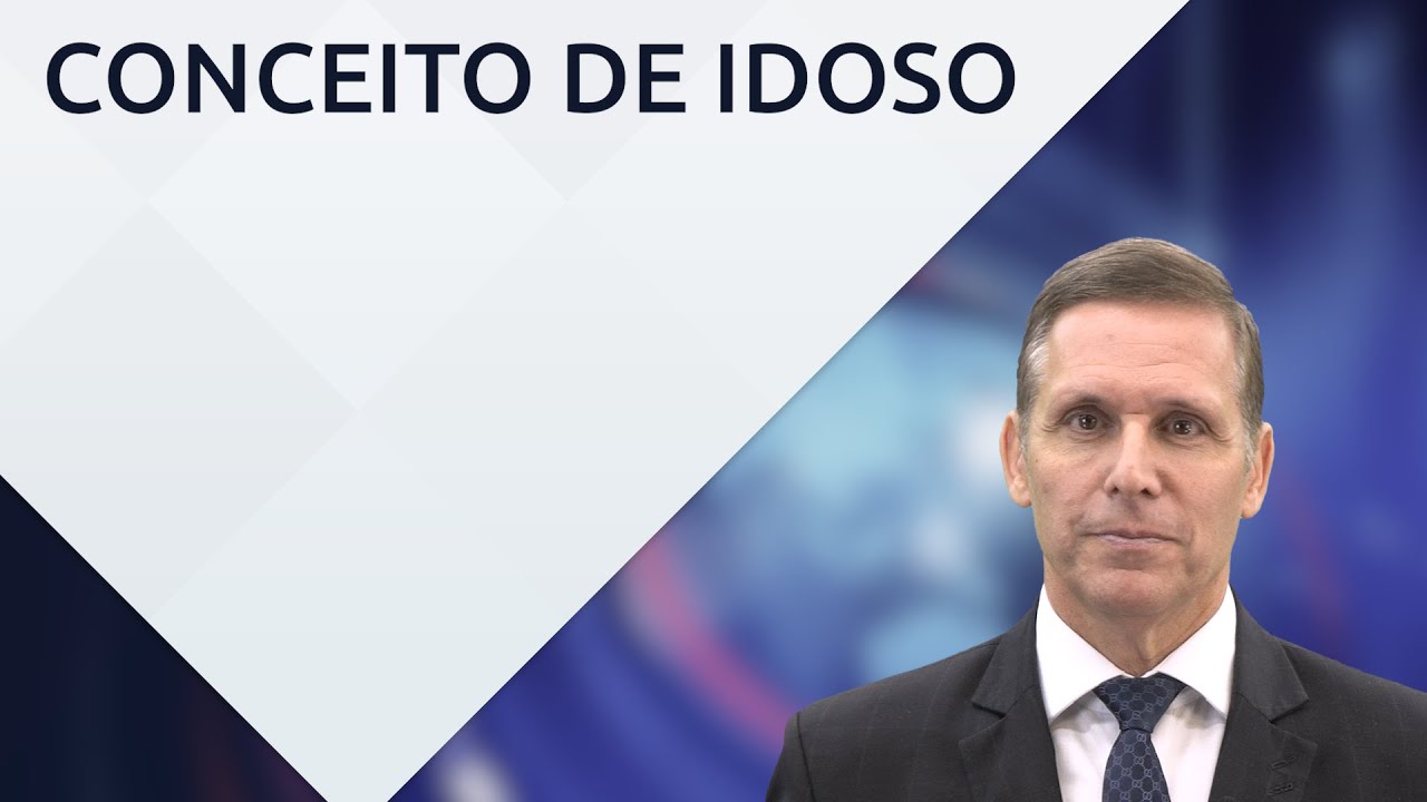 O conceito de pessoa idosa segundo o Estatuto do Idoso – com professor Fernando Capez