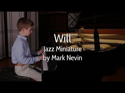 Jazz Miniature by Mark Nevin