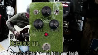 Video thumbnail for JAM Pedals Octaurus LTD Octafuzz by Sam Vilo