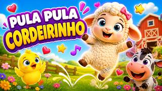 PULA PULA cordeirinho | A fazendinha da criação musica infantil