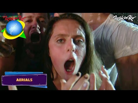 System Of A Down - Aerials LIVE【Rock In Rio 2015 | 60fpsᴴᴰ】