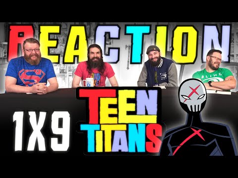 Teen Titans 1x9 REACTION!! "Masks"