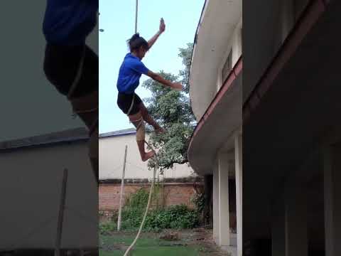 Rope mallakhamb, 20mm