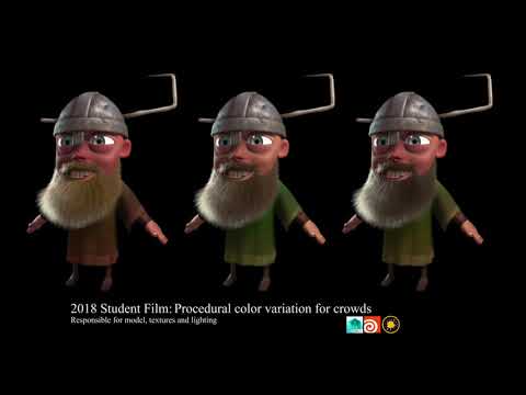 Wong Wei BYU animation surfacing reel 2017
