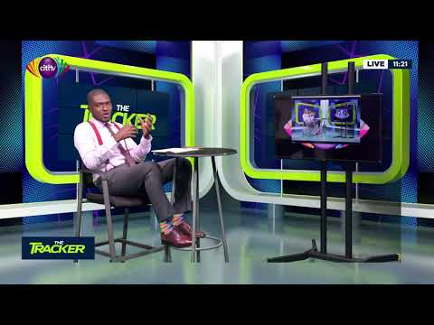 Citi Sports' Benjamin Nketsia interviews Ghana and Greuther Furth midfielder Hans Nunoo-Sarpei