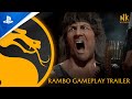 Mortal Kombat 11 Ultimate - Official Rambo Gameplay Trailer | PS4, PS5