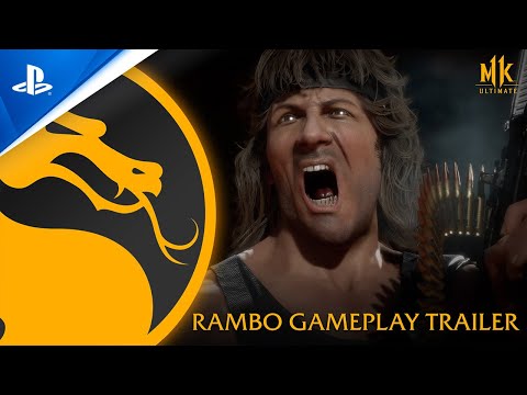Mortal Kombat 11 Ultimate ? Mostramos el gameplay de Rambo