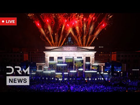 LIVE: Germany Welcomes 2026 with Dazzling Fireworks at Brandenburg Gate | AQ1N