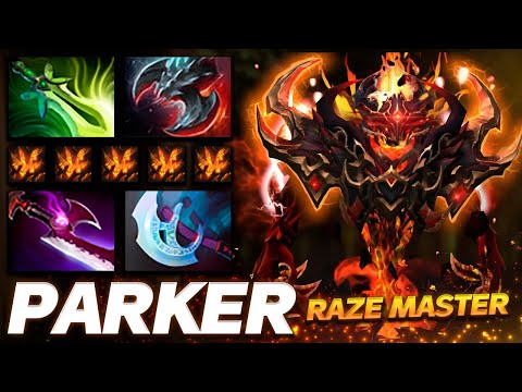 Parker Shadow Fiend Raze Master - Dota 2 Pro Gameplay [Watch & Learn]