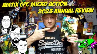 Retro Waffle - AmtixCPC Micro Action 2023 Annual Review