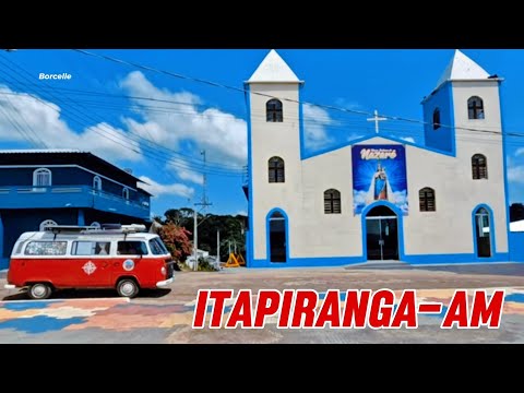 ITAPIRANGA.Fé e Tradição no Coração da Amazônia #itapiranga #turismoreligioso #santuariodeitapiranga
