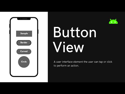 Button View   ( Android Beginners Level  )   09