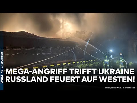 PUTINS KRIEG: Donnerschlag! Russland startet heftige Angriffe auf Westen der Ukraine mit Raketen
