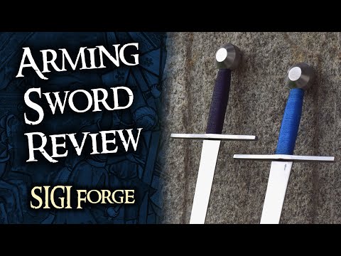 SIGI Arming Sword - Review