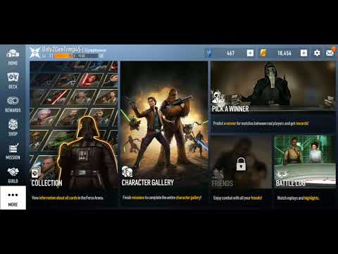 Star Wars: Force Arena Supreme Leader Snoak Gameplay