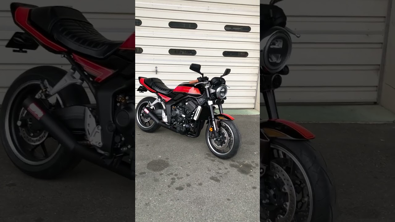 【注目カスタム】HONDA CB1000F　ヨーロピアンカフェレーサーカスタム　＃CB1000　＃CB1000F　#honda