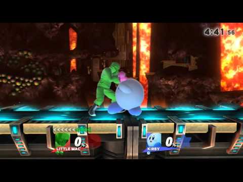 Little Mac owns a Kirby