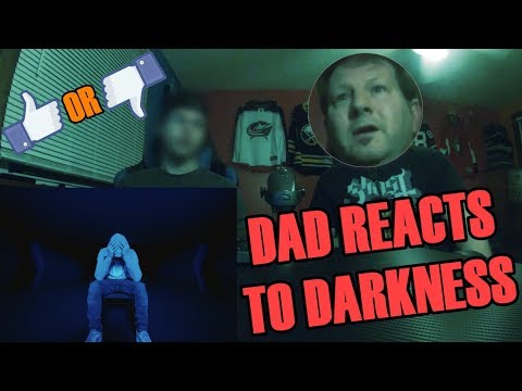 METALHEAD DAD REACTS TO EMINEM - (DARKNESS) OFFICIAL VIDEO