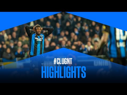 Club Brugge Koninklijke Vereniging KV 0-3 KAA Koni...
