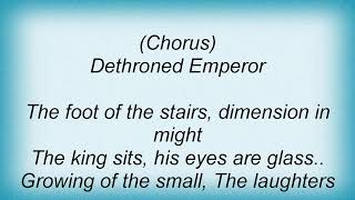 Anthrax - Dethroned Emperor Lyrics