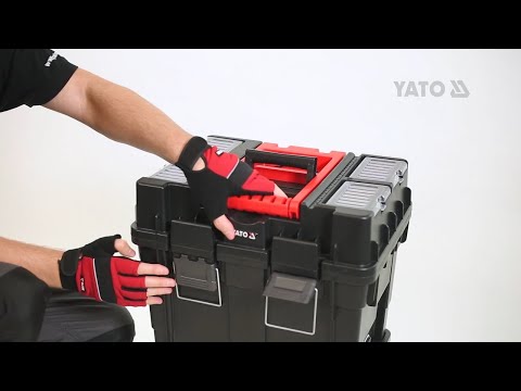 YATO HIDRAULINIS PJAUSTYMAS SKULĖTIMS video