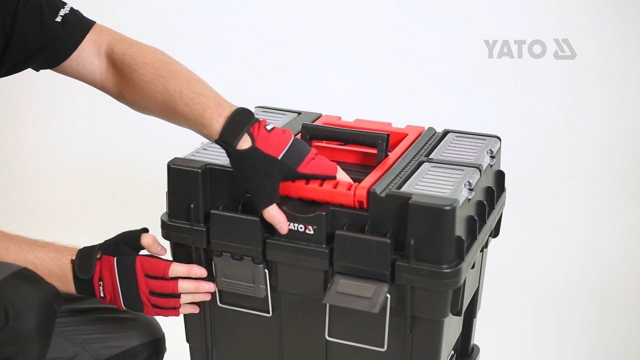 YATO tool boxes