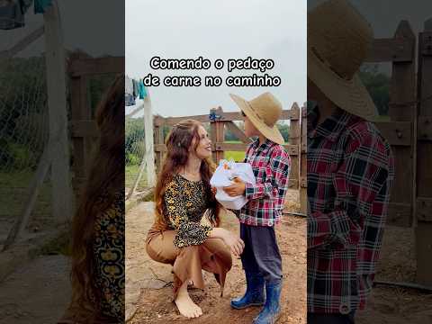 É difícil resistir o cheirinho da comida no caminho 😀 #familia #rural #fazenda #caipira #nostalgia