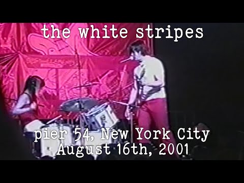 The White Stripes - Live In New York City - August 16th, 2001