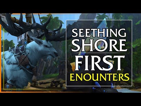 Seething Shore: First Encounters (World of Warcraft 7.3.5)