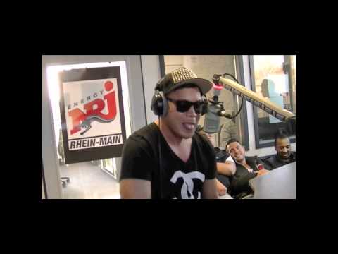 Kay One Freestyle bei Energy