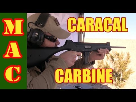 Caracal Carbine - SHOT Show 2013