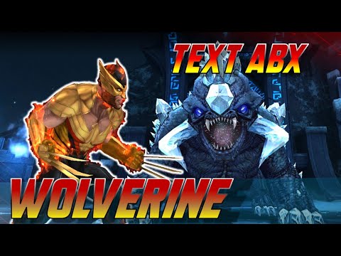 WOLVERINE ENTER THE PHOENIX TEST ABX +7M SIN CTP MARVEL FUTURE FIGHT