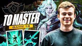 16- VIEGO JUNGLE C'EST SI DUR : UNRANKED TO MASTER HARD MODE