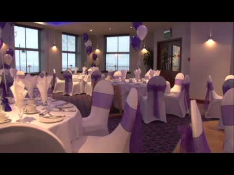 Horizon Hotel Wedding Set Up One