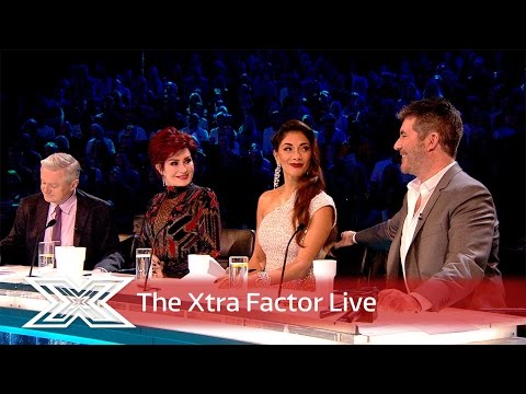 Ho ho ho! Matt and Rylan talk to the Judges after Christmas Week | The Xtra Factor Live 2016