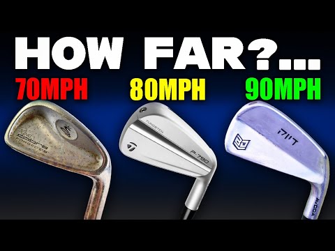 How Far SHOULD You Hit 6 Iron? 70, 80, & 90mph Swing Speed Fully EXPLAINED! (GO FASTER NOW)