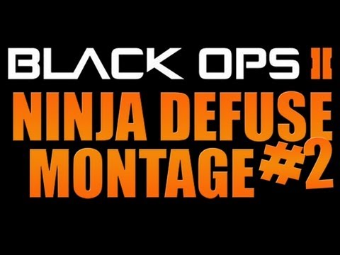 Act Like A Bush - Black Ops 2 Ninja Defuse Montage 2